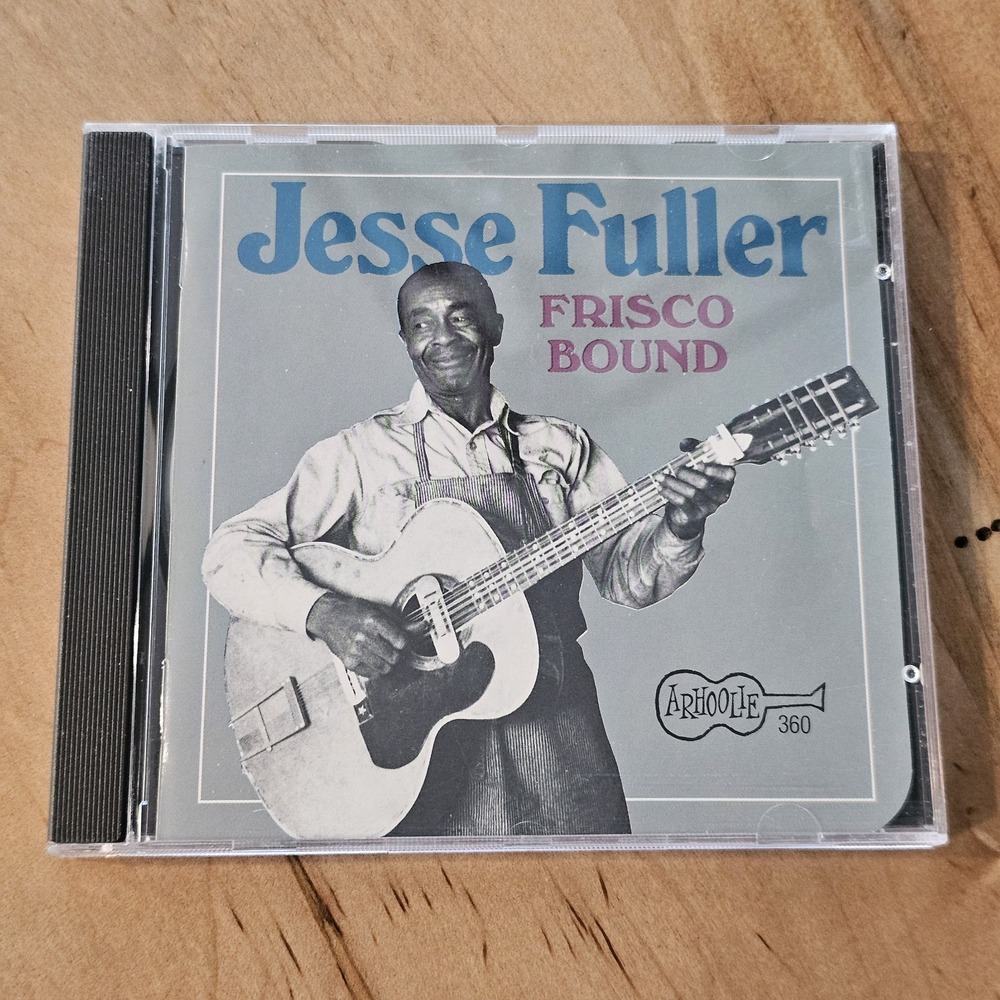 Jesse Fuller: "Frisco Bound" Arhoolie CD 360  Classic‎ Blues